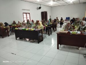Rapat Koordinasi Kader Absari Kalurahan Sendangrejo Bulan Agustus