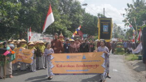 Kirab Bedhol Praja Kalurahan Sendangrejo Ke 76 Tahun 2025