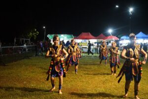 Pentas Seni Kobro Roso Siswo dalam rangka Bedhol Praja Kalurahan Sendangrejo Ke 76 Tahun 2025