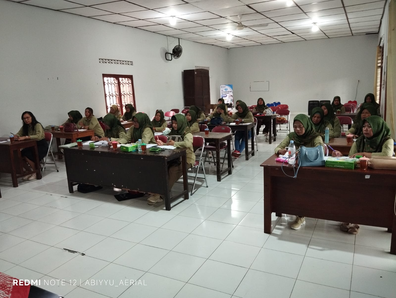 Rapat Koordinasi Kader Absari Bulan November 2025