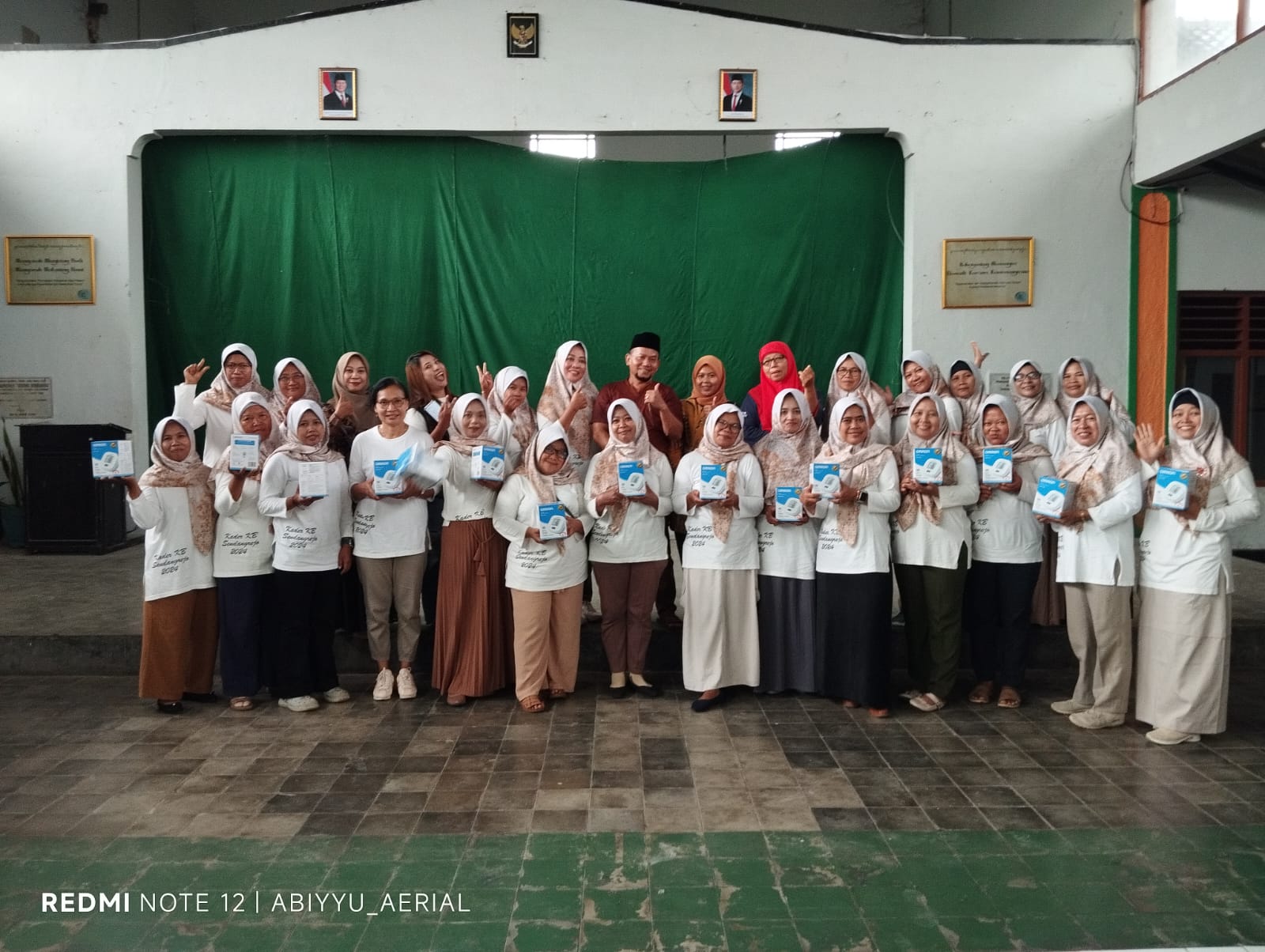 Pertemuan Rutin Kader Absari Bulan Oktober