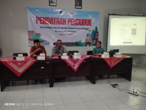 Pendataan Penduduk Kalurahan Sendangrejo Tahun 2025