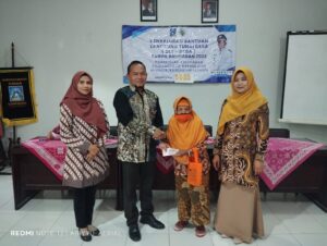Penyerahan BLT-DD Bulan Oktober 2025