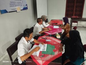 Penyerahan BLT-DD Bulan November 2025