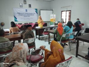 Pertemuan Penyandang Disabilitas Kalurahan Sendangrejo