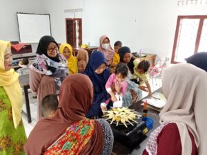 Mamaberta Jokotingting (Masak Makan Bersama Balita Sendangrejo Kompak Tinggalkan Stunting) Keempat