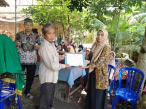 Penyerahan Akta Kematian Atas Nama MUJIYO