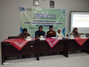 Musyawarah Rencana Pembangunan (Musrenbang) Kalurahan tentang Perubahan RPJMKal Tahun 2027-2028