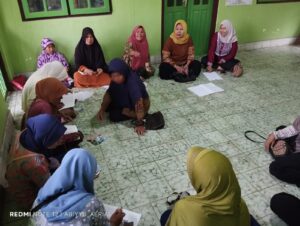 Pertemuan PRSE (Perempuan Rentan Sosial Ekonomi) Kalurahan Sendangrejo