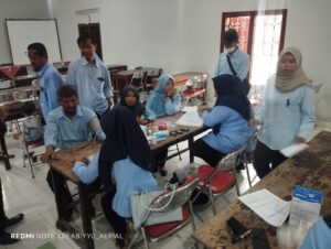 Pelaksanaan POSBINDU (Pos Pelayanan Binaan Terpadu) Kalurahan Sendangrejo