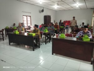 Partisipasi Masyarakat dalam Menjaga Trantibum Linmas Kalurahan Sendangrejo