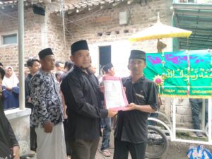 Penyerahan Akta Kematian Atas Nama WARNO UTOMO