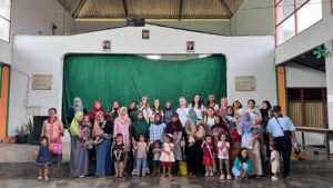 Mamaberta Jokotingting (Masak Makan Bersama Balita Sendangrejo Kompak Tinggalkan Stunting) Kelima