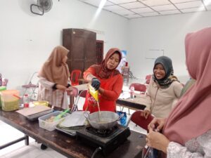 Mamaberta Jokotingting (Masak Makan Bersama Balita Sendangrejo Kompak Tinggalkan Stunting) Ketujuh