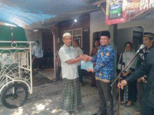 Penyerahan Akta Kematian Atas Nama ADI ERNIYATI