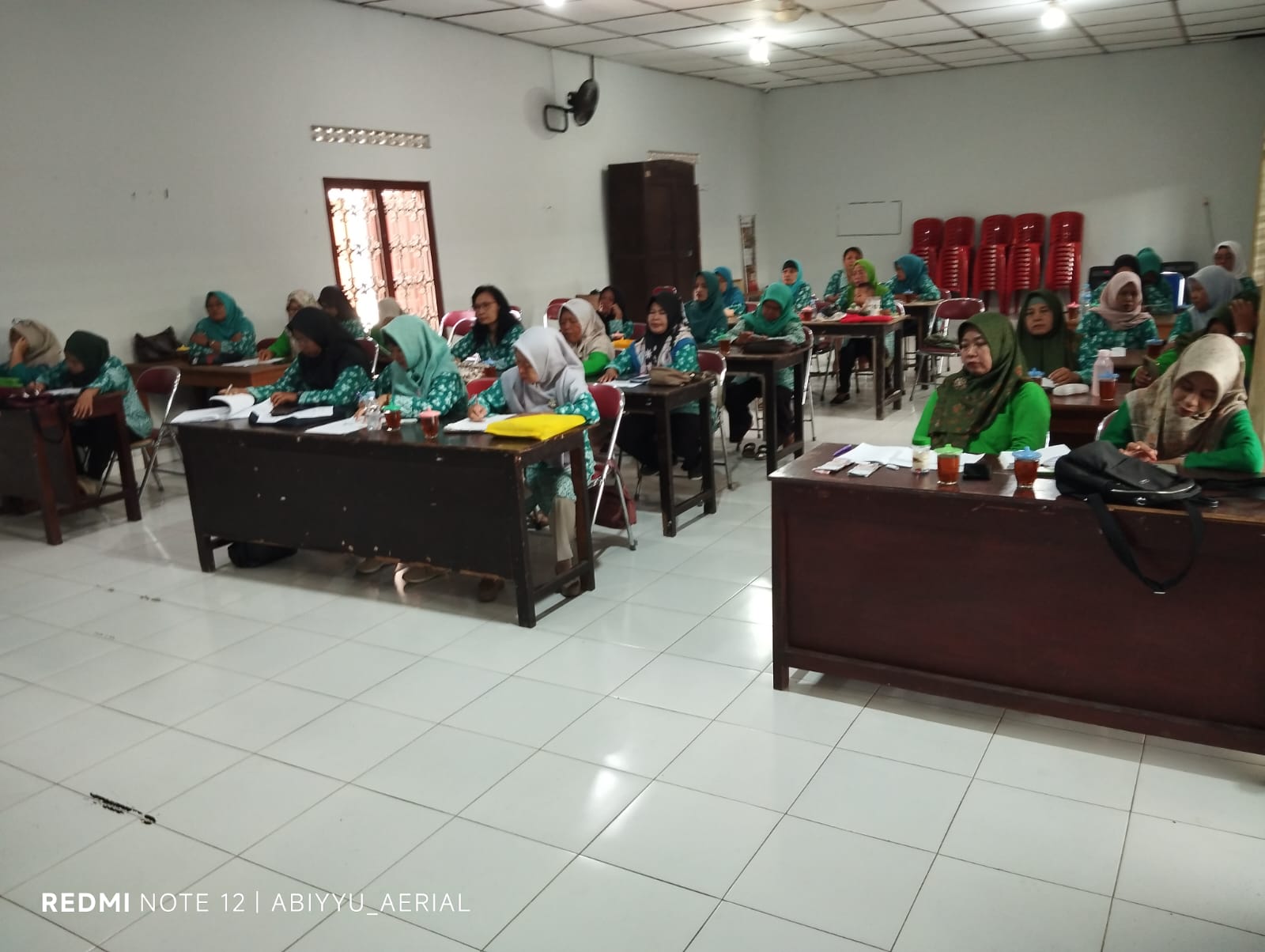 Rapat Koordinasi Kader Absari Bulan Desember 2025