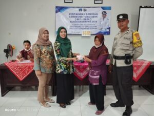 Penyerahan BLT-DD Bulan Desember 2025