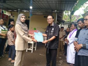 Penyerahan Akta Kematian Atas Nama GUNARSO MARATMOJO