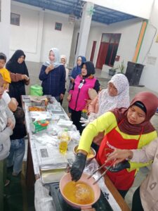 Mamaberta Jokotingting (Masak Makan Bersama Balita Sendangrejo Kompak Tinggalkan Stunting) Kesepuluh