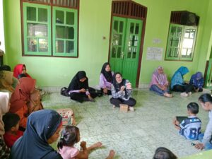 Mamaberta Jokotingting (Masak Makan Bersama Balita Sendangrejo Kompak Tinggalkan Stunting) Kesembilan