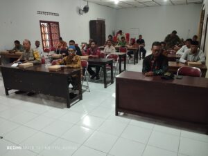 Sosialisasi Jaga Warga Kalurahan Sendangrejo Tahun 2025