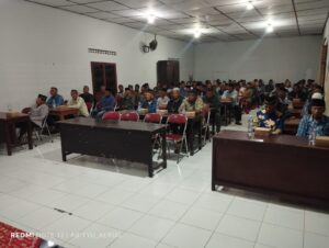 Pembinaan Ketua RT dan Ketua RW Kalurahan Sendangrejo