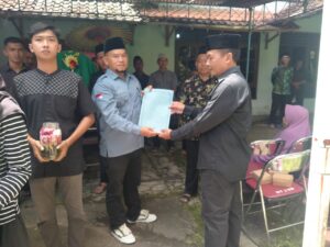 Penyerahan Akta Kematian Atas Nama SOERATIDJO AL SOEMAR