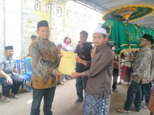 Penyerahan Akta Kematian Atas Nama TIMBUL WIYONO
