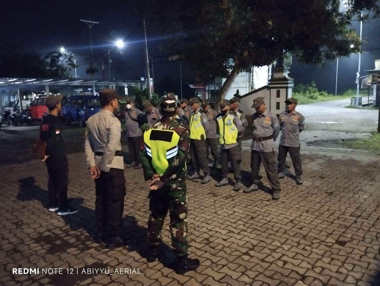 Patroli Malam Tahun Baru 2026