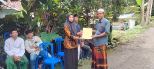 Penyerahan Akta Kematian Atas Nama BAMBANG WIDIYANTORO