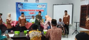 Rembug Warga Tahunan BKM Ngudirejo Kalurahan Sendangrejo