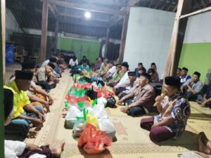 Nyadran Makam Sentul Padukuhan Balangan