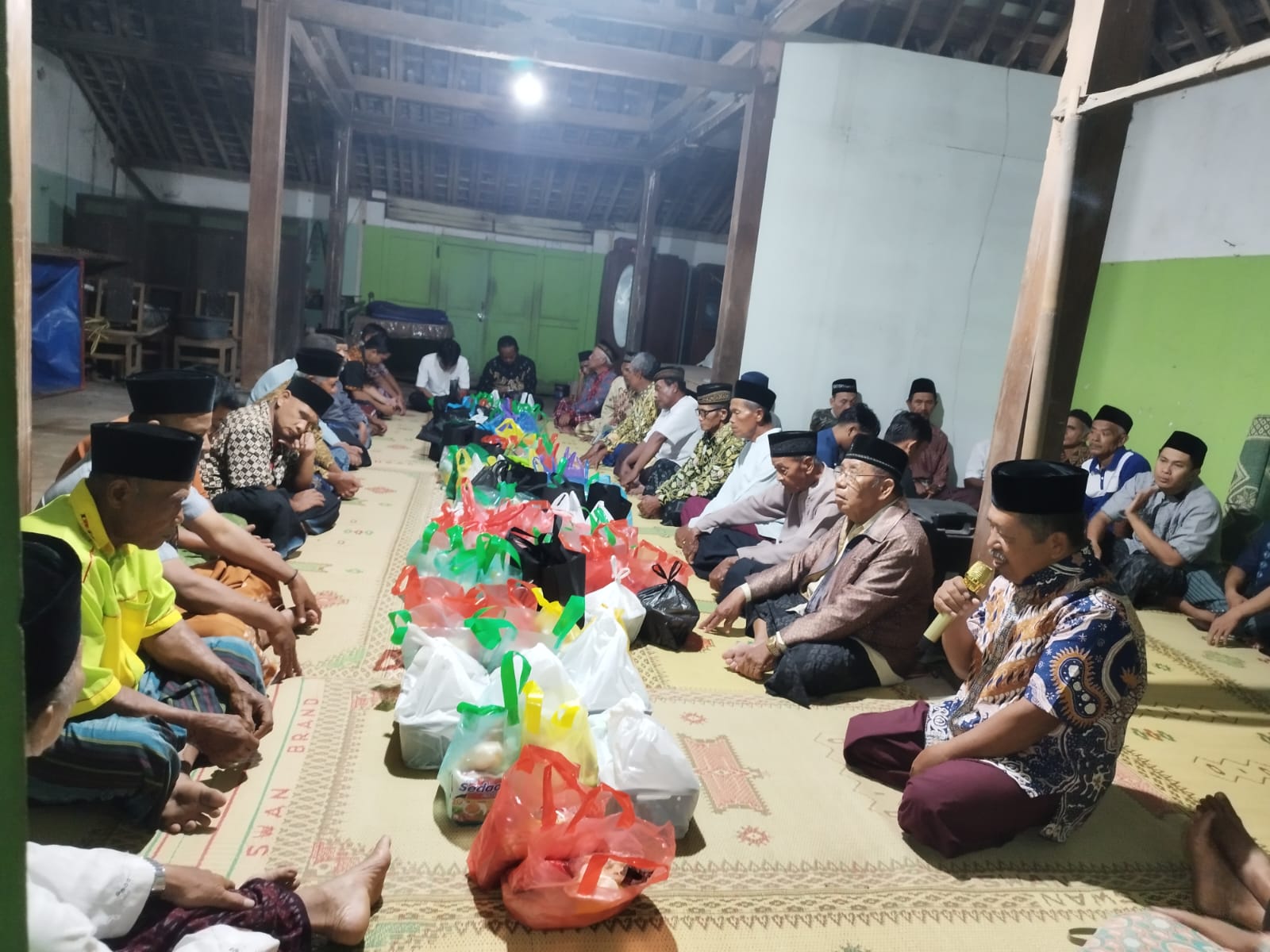 Nyadran Makam Sentul Padukuhan Balangan