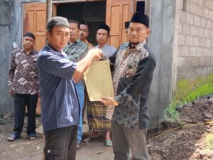 Penyerahan Akta Kematian Atas Nama NGASIYAH