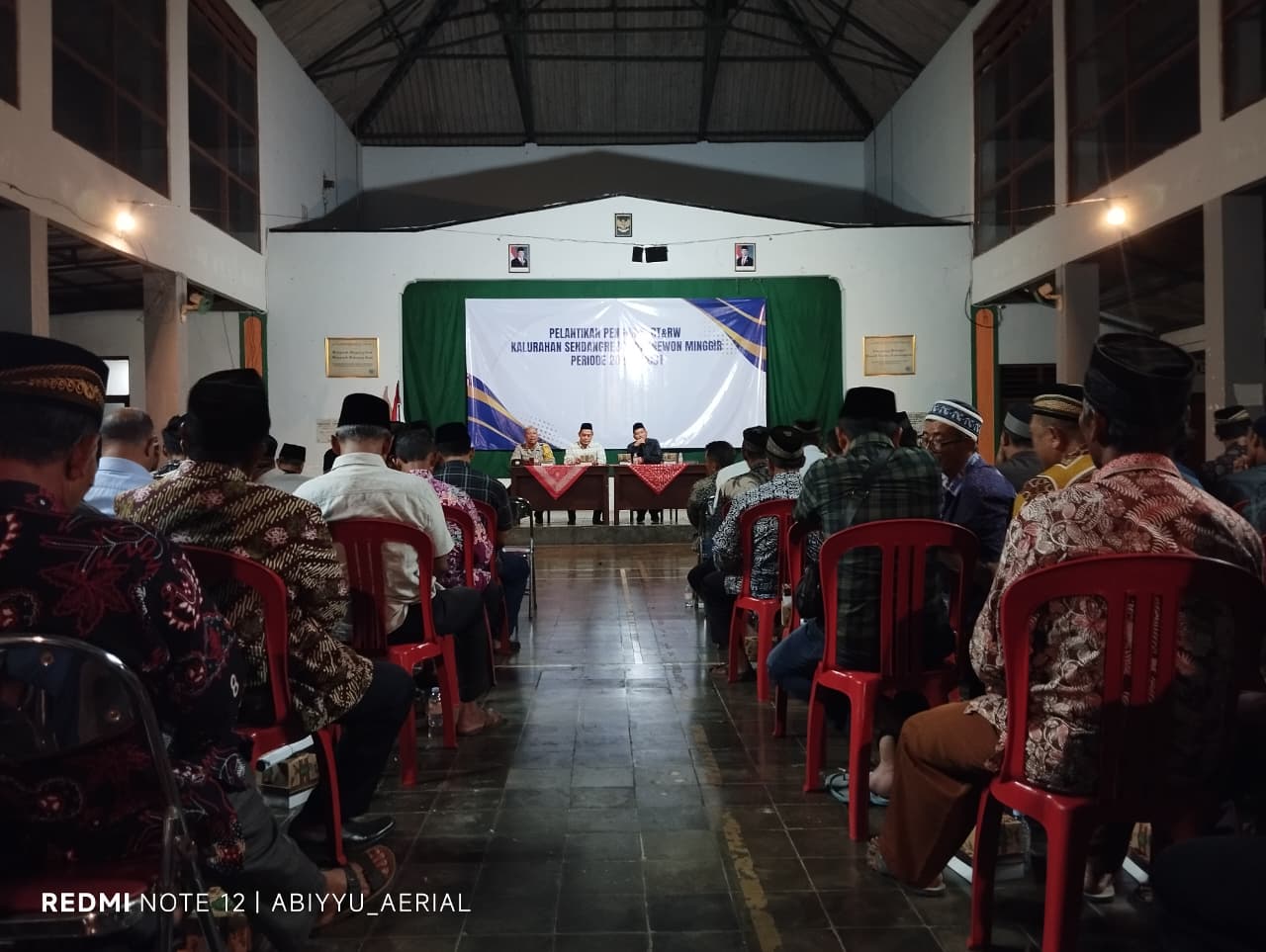 Pelantikan Ketua RT dan Ketua RW Periode 2026 – 2031 Kalurahan ...