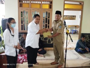 Penyerahan Akta Kematian Atas Nama SUPARMIYATI