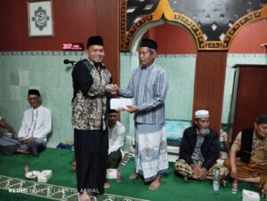 Tarawih Keliling (Tarling) Pertama 1447 H di Masjid Baiturrohim Padukuhan Soronandan Kalurahan Sendangrejo Tahun 2026
