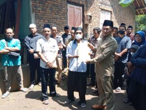 Penyerahan Akta Kematian Atas Nama VITRI PUJI LESTARI