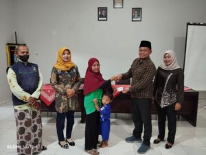 Penyaluran Bansos SEMANGAT dari Dinas Sosial Kabupaten Sleman untuk Kalurahan Sendangrejo Tahun 2026