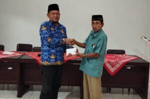 Penyampaian Insentif RT dan RW Kalurahan Sendangrejo Tahun 2026
