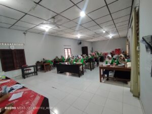 Rapat Koordinasi Kader IMP Kalurahan Sendangrejo Bulan Maret Tahun 2026