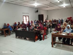 Rapat Koordinasi Kader Sehat Kalurahan Sendangrejo Bulan Maret Tahun 2026