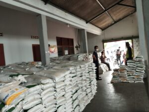 Penyaluran Bantuan Beras Cadangan Pangan Pemerintah (CPP) untuk Bulan Maret dan Minyak Goreng untuk Bulan April 2026