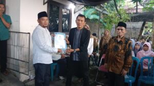 Penyerahan Akta Kematian Atas Nama LIMAN