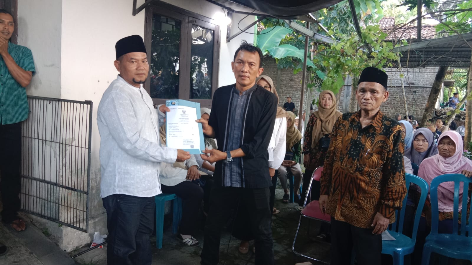 Penyerahan Akta Kematian Atas Nama LIMAN