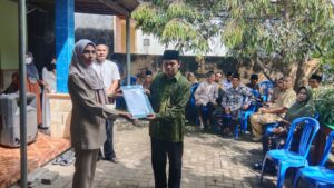 Penyerahan Akta Kematian Atas Nama MUJITO