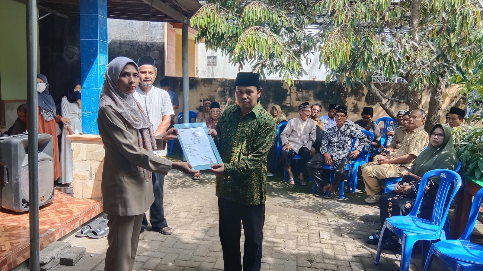 Penyerahan Akta Kematian Atas Nama MUJITO