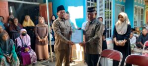 Penyerahan Akta Kematian Atas Nama NGADINAH