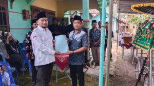 Penyerahan Akta Kematian Atas Nama NY. NGADI WIYONO