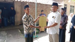 Penyerahan Akta Kematian Atas Nama PONIKEM